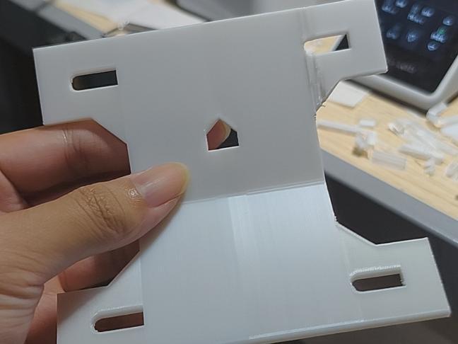 Mini electric bicycle license plate holder replacement part