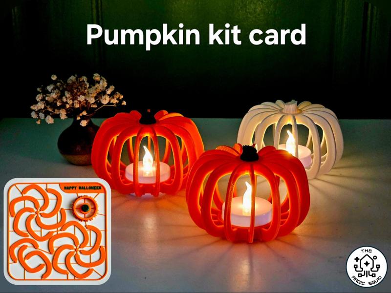 Pumpkin Kit Card