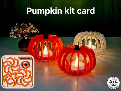 Pumpkin Kit Card