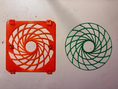 Noctua-designed grills for MinisForum 120mm cover