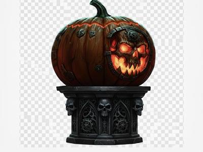 Grimdark Pumpkin