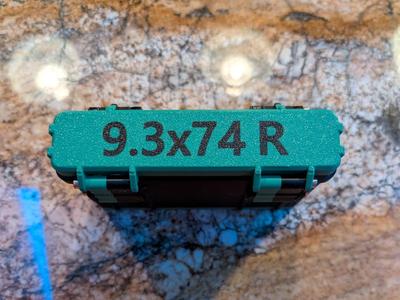 9.3x74 R 20rnd Ammo Box