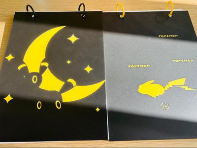 Pikachu notebook cover