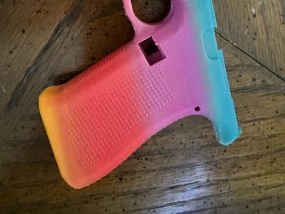 glock 43x replica frame
