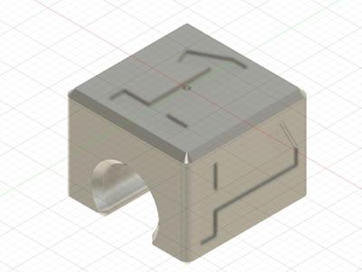 Numbered Clips for PTFE tube