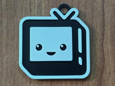 OfflineTV Keychain
