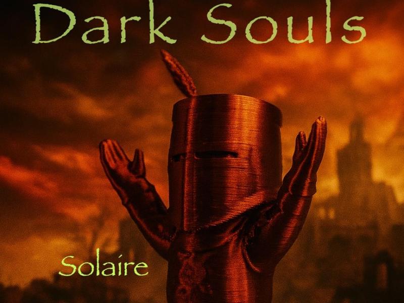 Cute Solaire of Astora - Praise the Sun Figurine