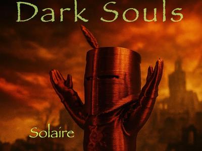 Cute Solaire of Astora - Praise the Sun Figurine