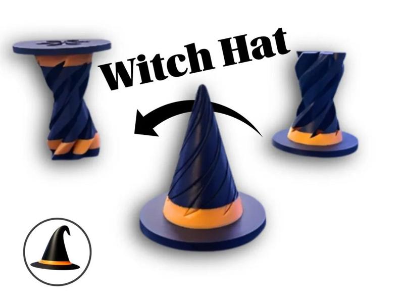 Spiral Witch Hat
