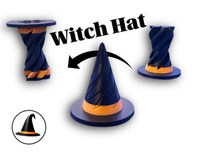 Spiral Witch Hat