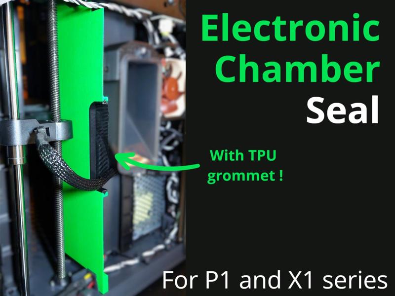 Electronic Chamber Seal - P1 / X1 series