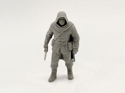 DnD miniature Assassin