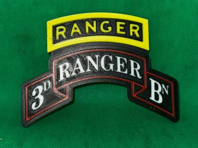 3RD RANGER BAT