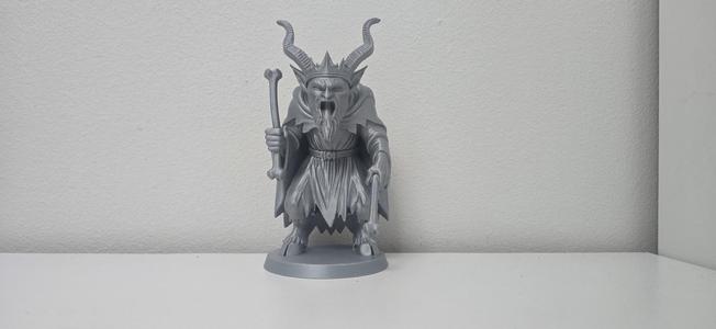 Halloween Krampus – Bone King
