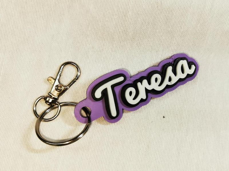 Teresa Keychain