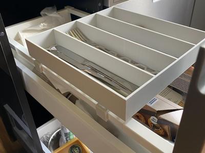 Ikea METOD cutlery box