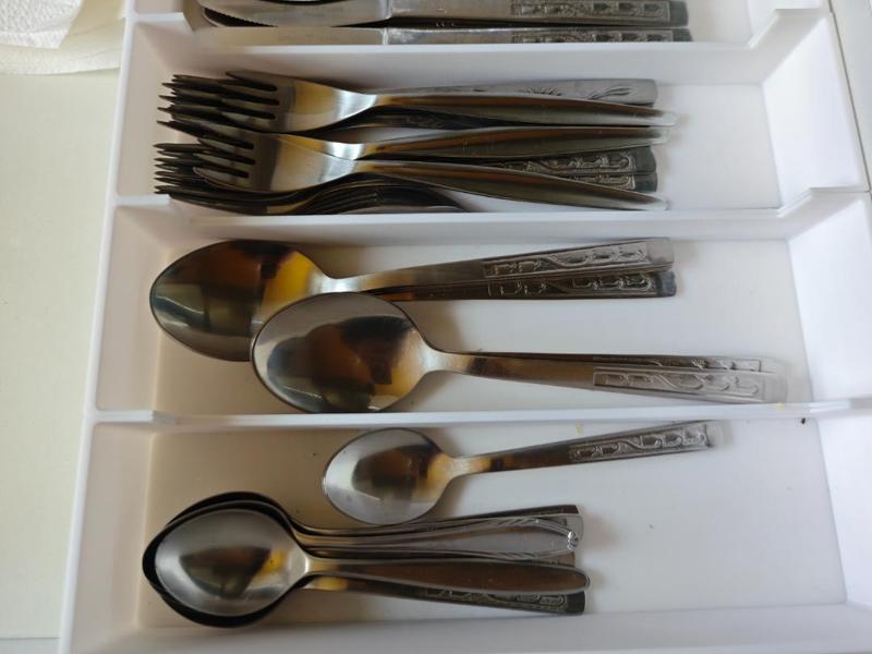 kitchen drawer organizer cutlery 245mm x 65,5mm