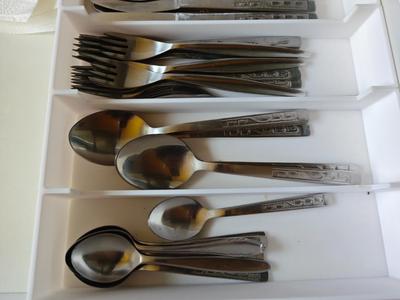 kitchen drawer organizer cutlery 245mm x 65,5mm