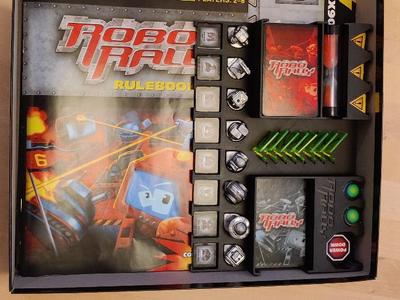RoboRally insert (Avalon Hill 2005 edition)