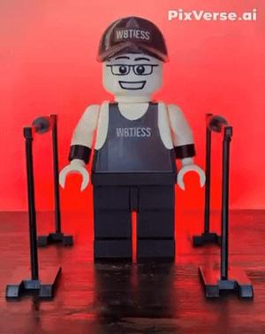 Big Brick Calisthenics Instructor