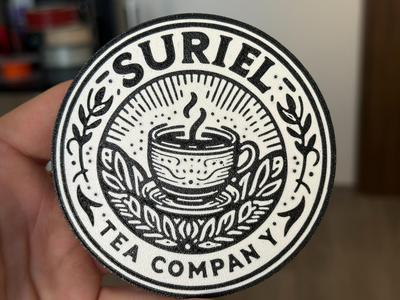 Coffee ornament coaster