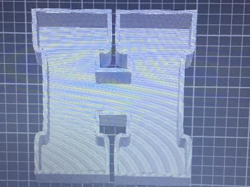 Candy dish letters (H)