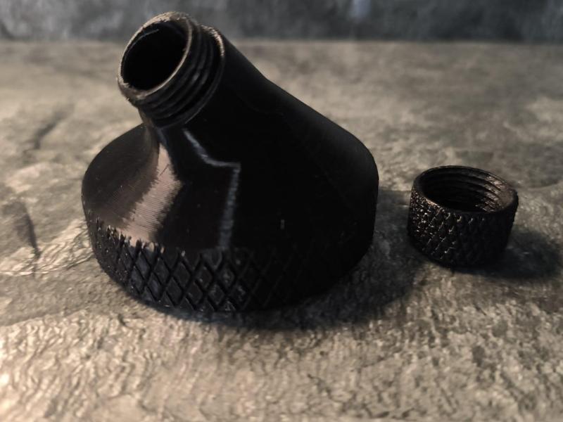 Dispenser for ALDI milk powder