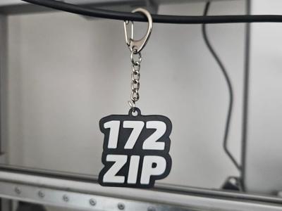 172 ZIP Keychain Piaggio