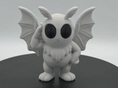 Cute Chibi Mothman Cryptid