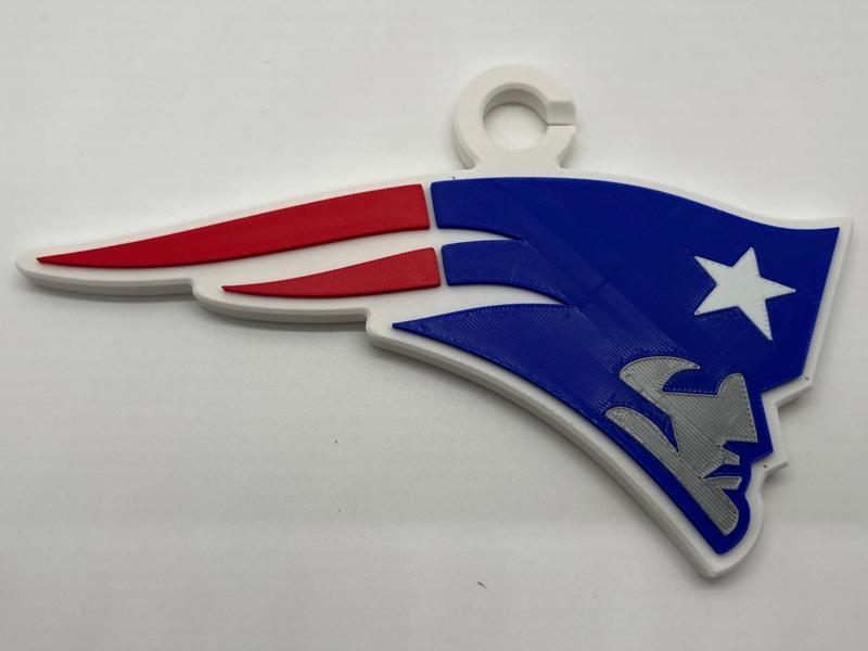 New England Patriots Oversized Chain