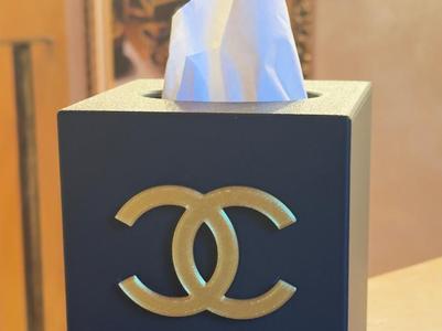 Kleenex Coco Chanel Tissue Box