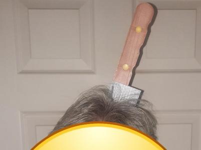 knife headband