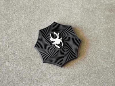Spider Web Fidget – Spider Edition