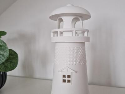 night light lighthouse lamp