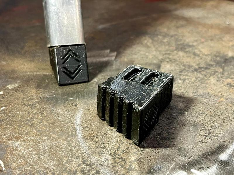 Zarges - Anti-Slip Ladder Foot - 30x19mm