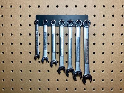 Wrench Pegboard Holder