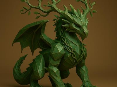 CF Forest Druid Dragon