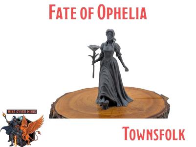 DnD TTRPG Fate of Ophelia Miniature