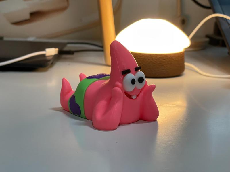 lying patricstar