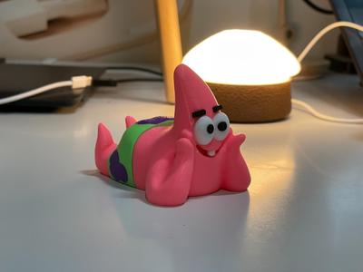 lying patricstar