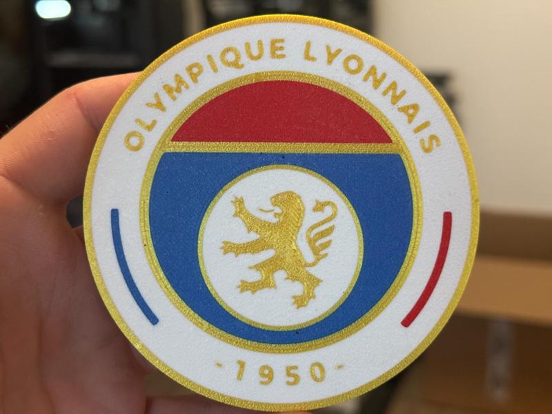 Olympique Lyon coaster