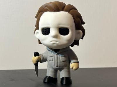 Michael Myers - no AMS - Halloween toy