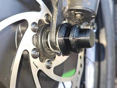 18mm E-Bike TPU Nut Cover