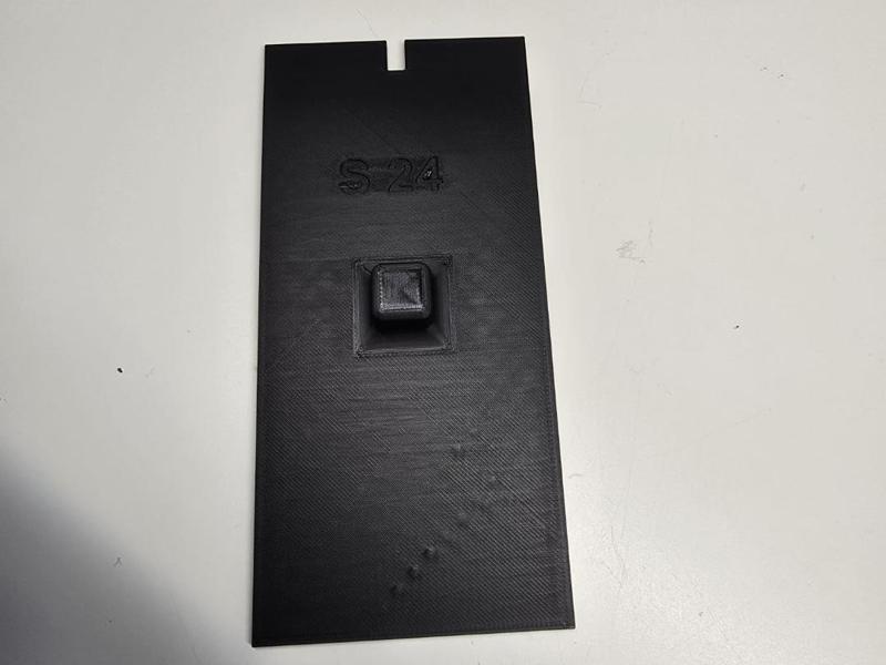 S 24 Ultra Cutting Template for Film