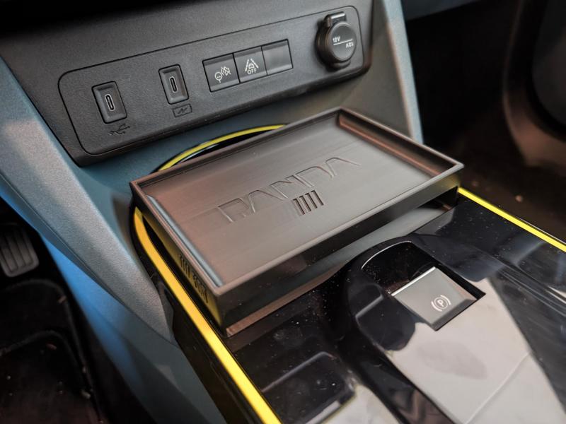 Fiat Grande Panda Phone Tray