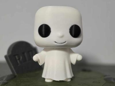 Halloween 2025 * Cute Little Ghost * Funko Style