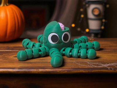 Flexi Articulating Zombie Octopus