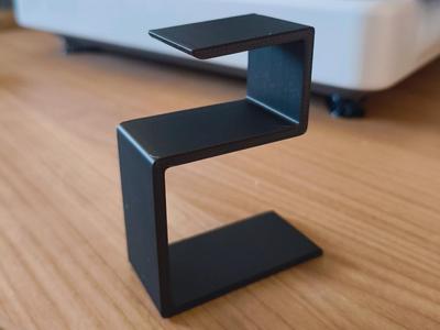 Underdesk Power Supply Holder
