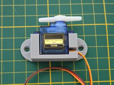 Support Micro Servo SG90 9g