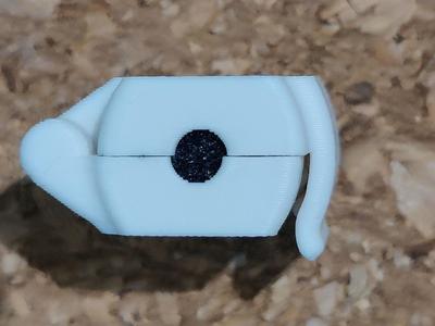 Filament Dust Filter with latch